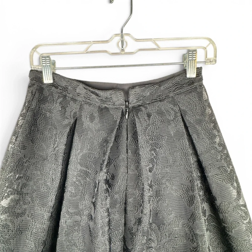 bebe black lace